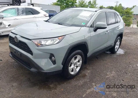 2021 Toyota Rav4 Xle из США, поврежденный, VIN 2T3P1RFV0MW163963